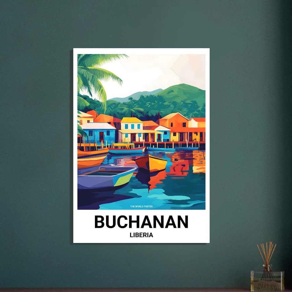 Affiche BUCHANAN - Image 6 of 6
