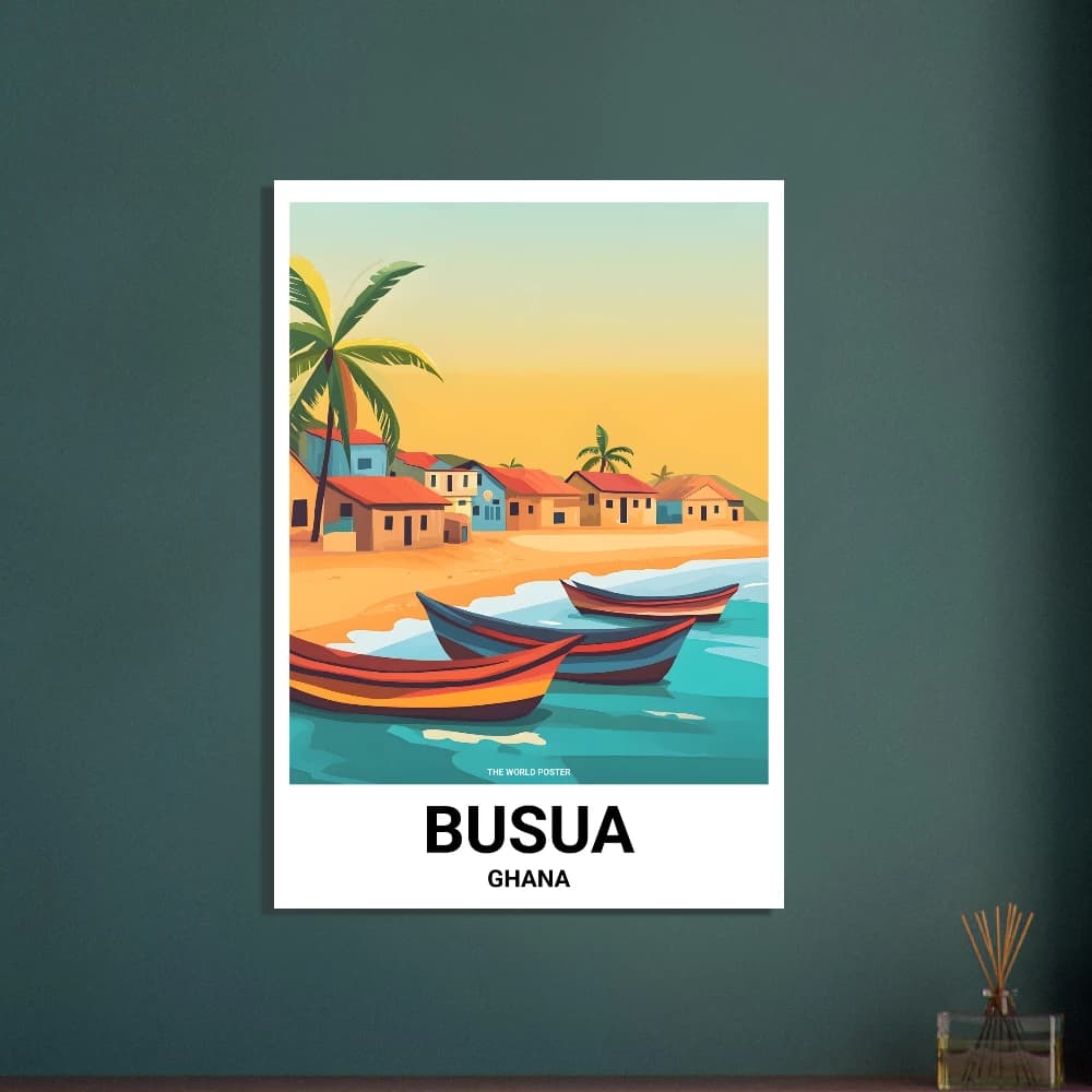 Affiche BUSUA - Image 3 of 6