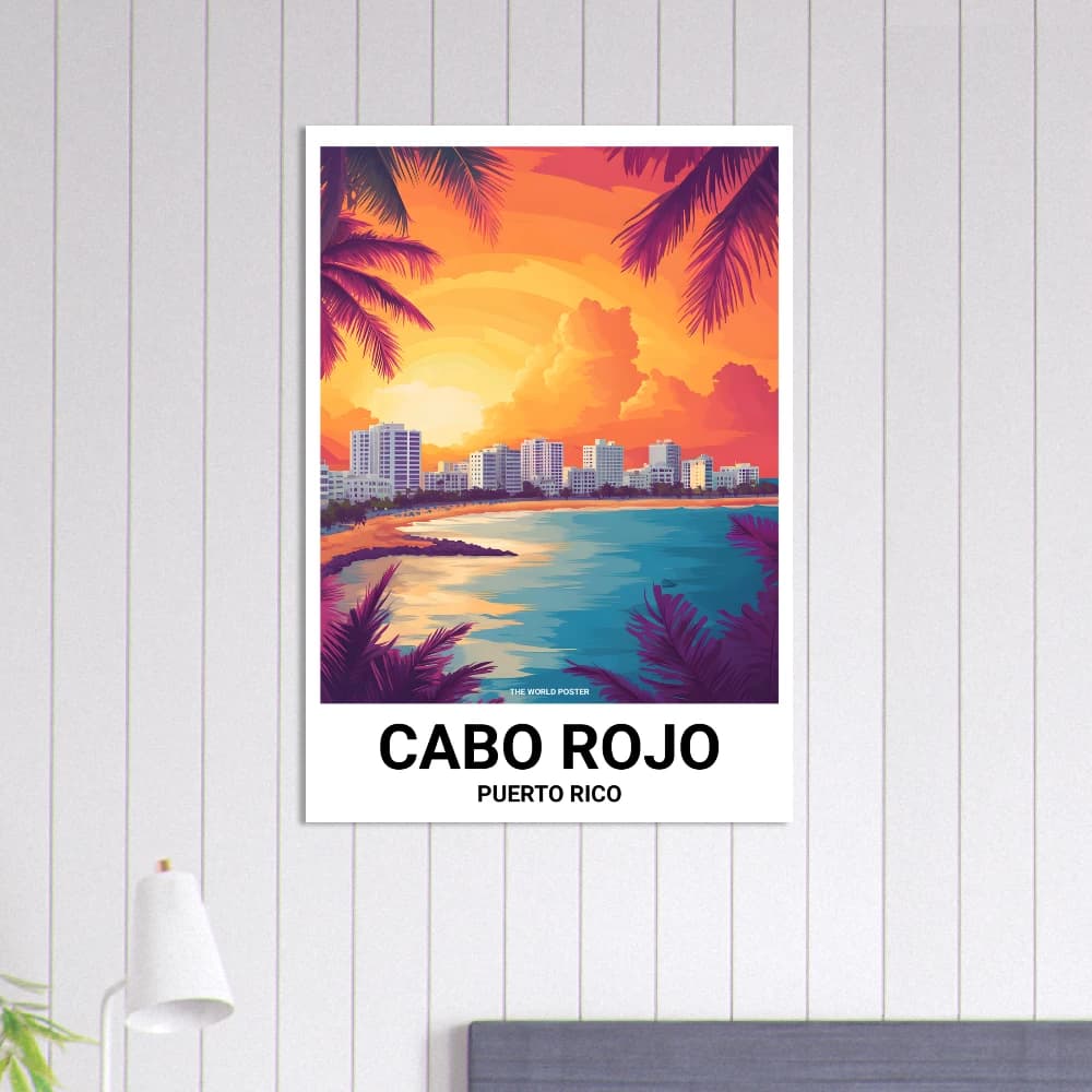 Affiche CABO ROJO - Image 4 of 6