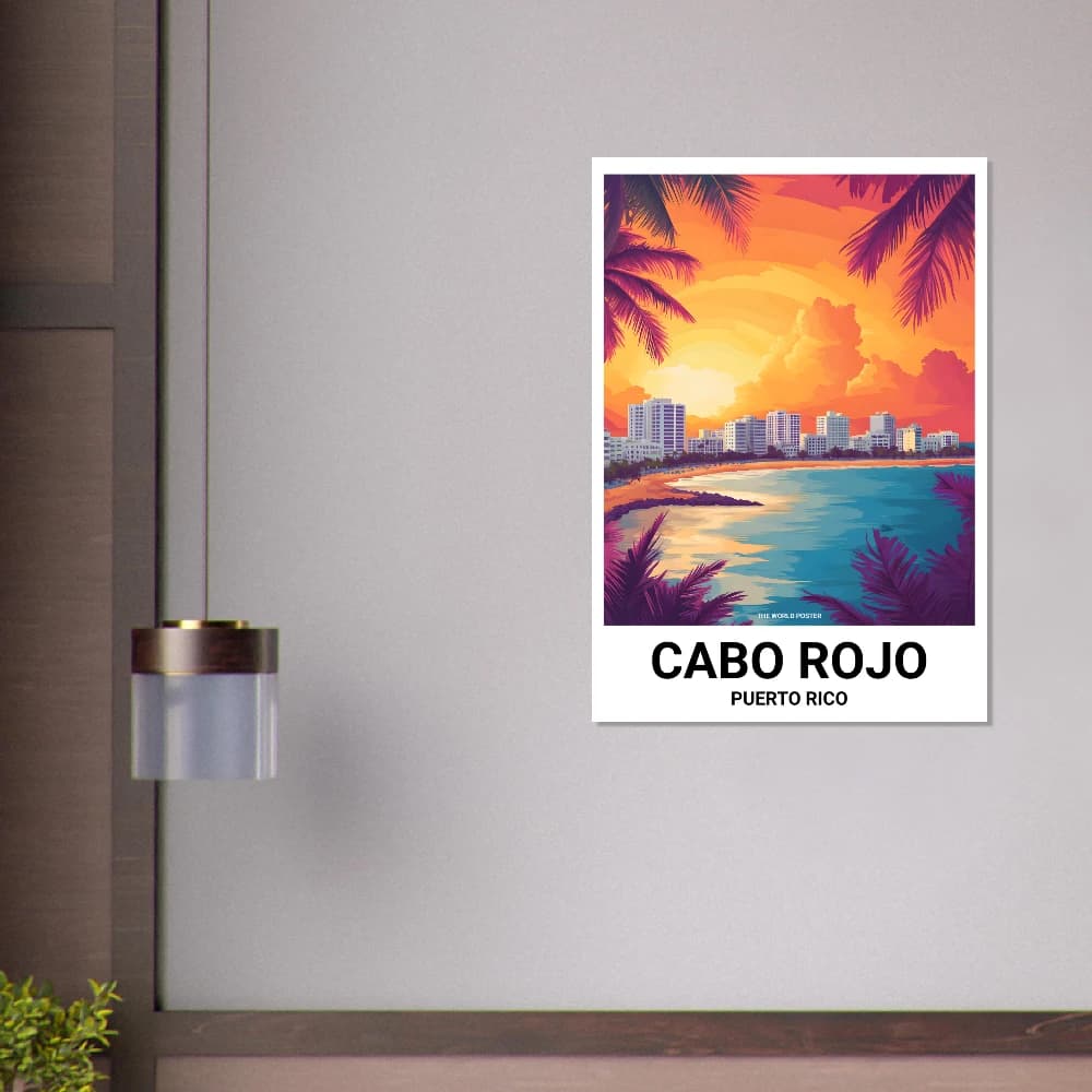 Affiche CABO ROJO - Image 5 of 6