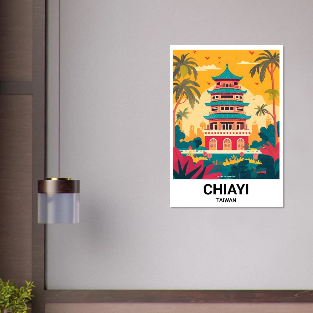 Affiche CHIAYI - Image 3 of 6