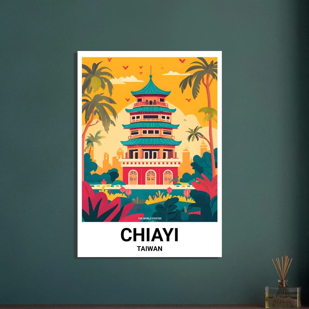 Affiche CHIAYI - Image 4 of 6