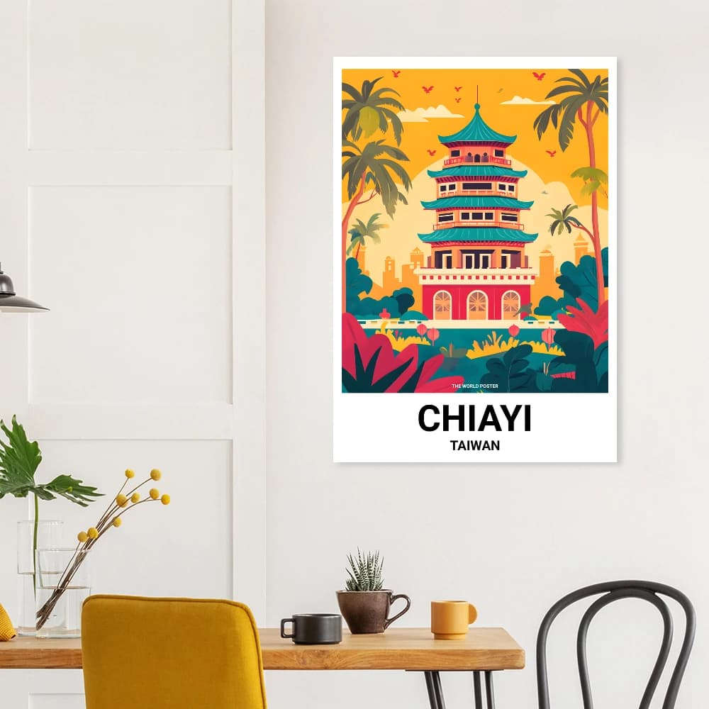 Affiche CHIAYI - Image 5 of 6