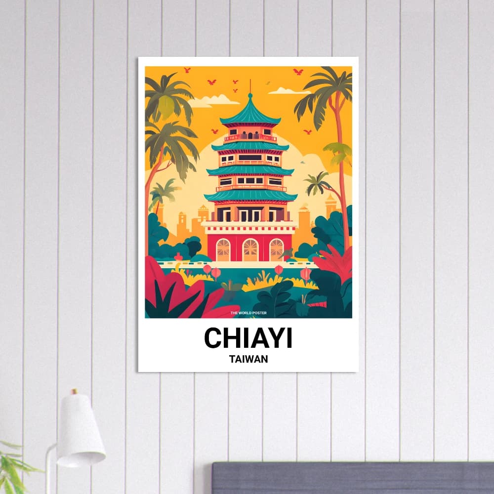 Affiche CHIAYI - Image 6 of 6