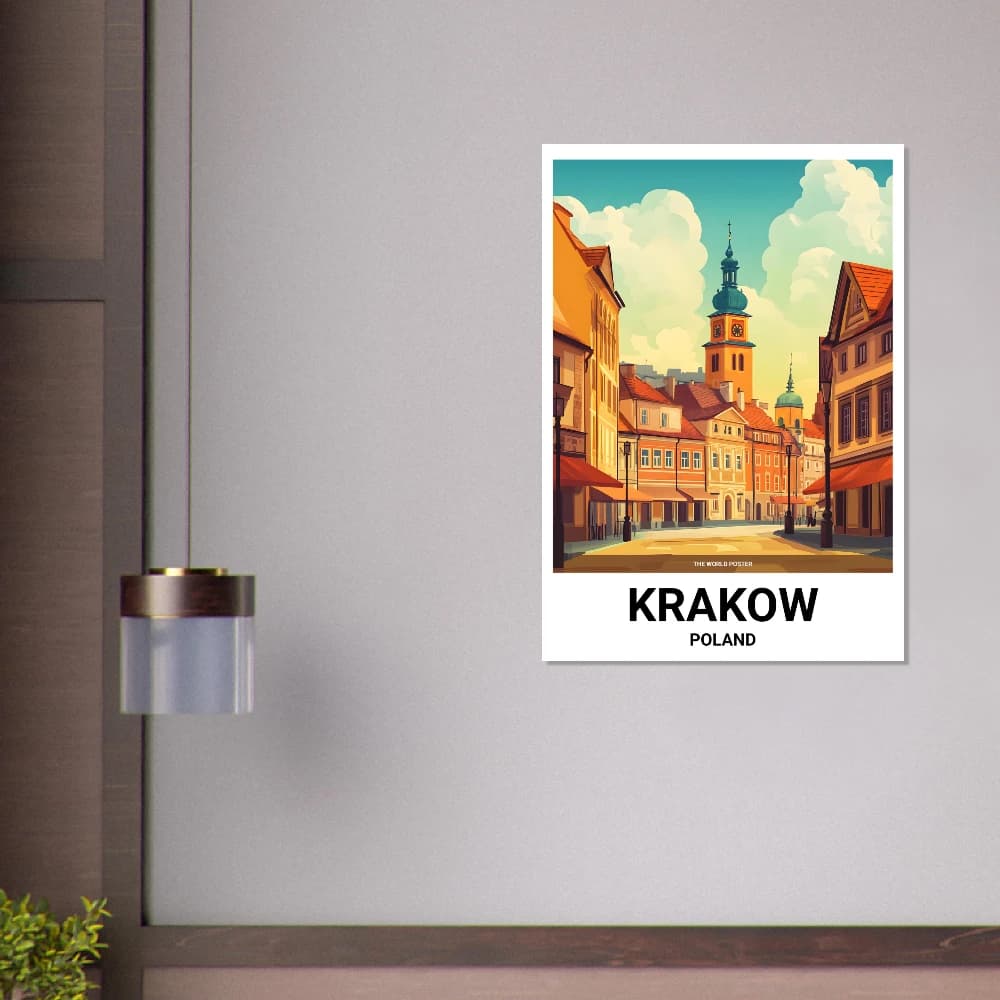 Affiche CRACOVIE - Image 2 of 6