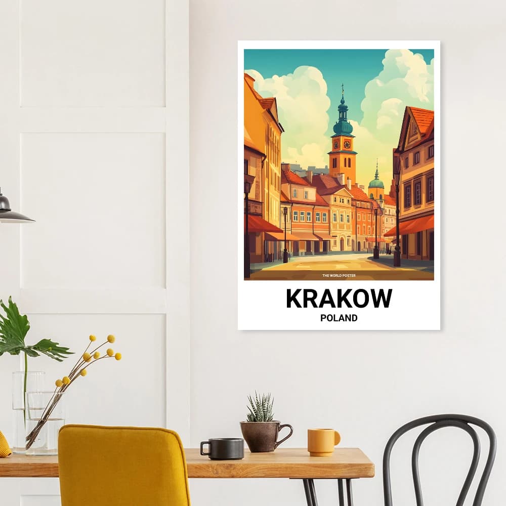 Affiche CRACOVIE - Image 3 of 6