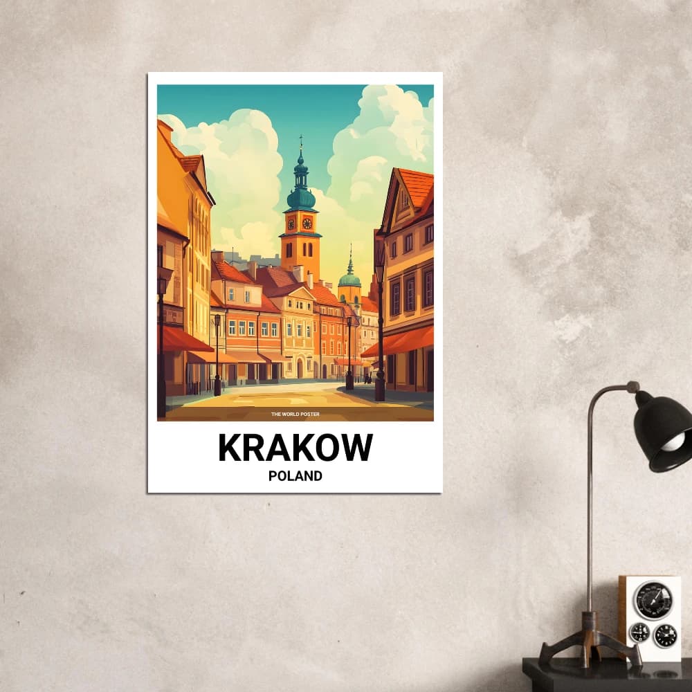 Affiche CRACOVIE - Image 4 of 6