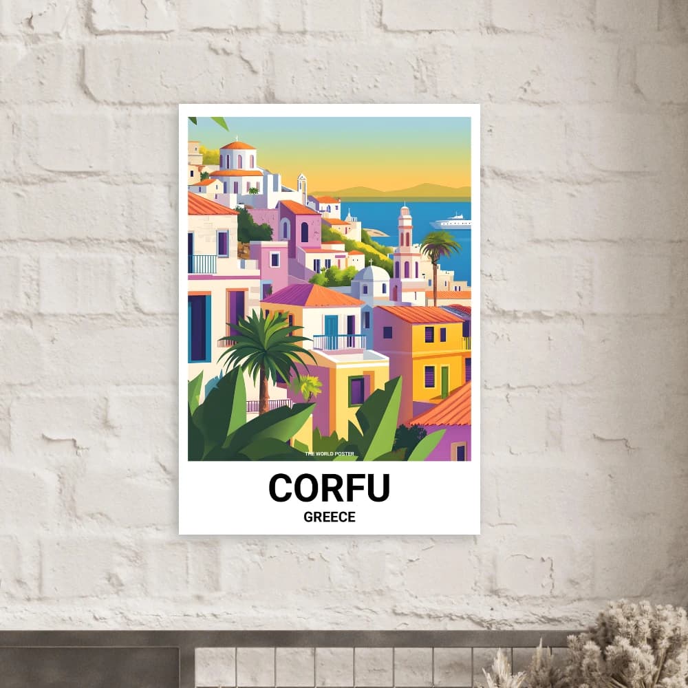 Affiche CORFOU - Image 3 of 6