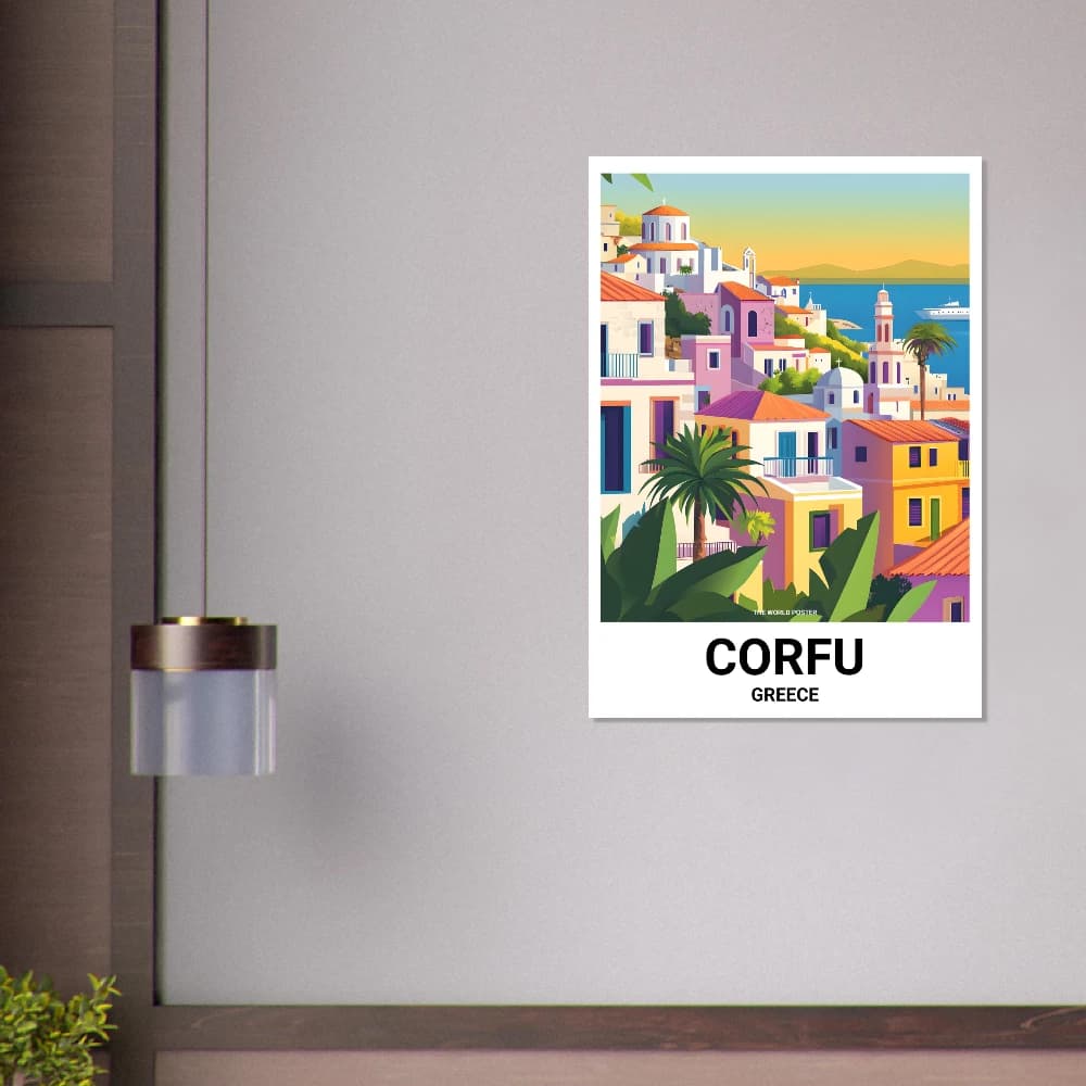 Affiche CORFOU - Image 4 of 6