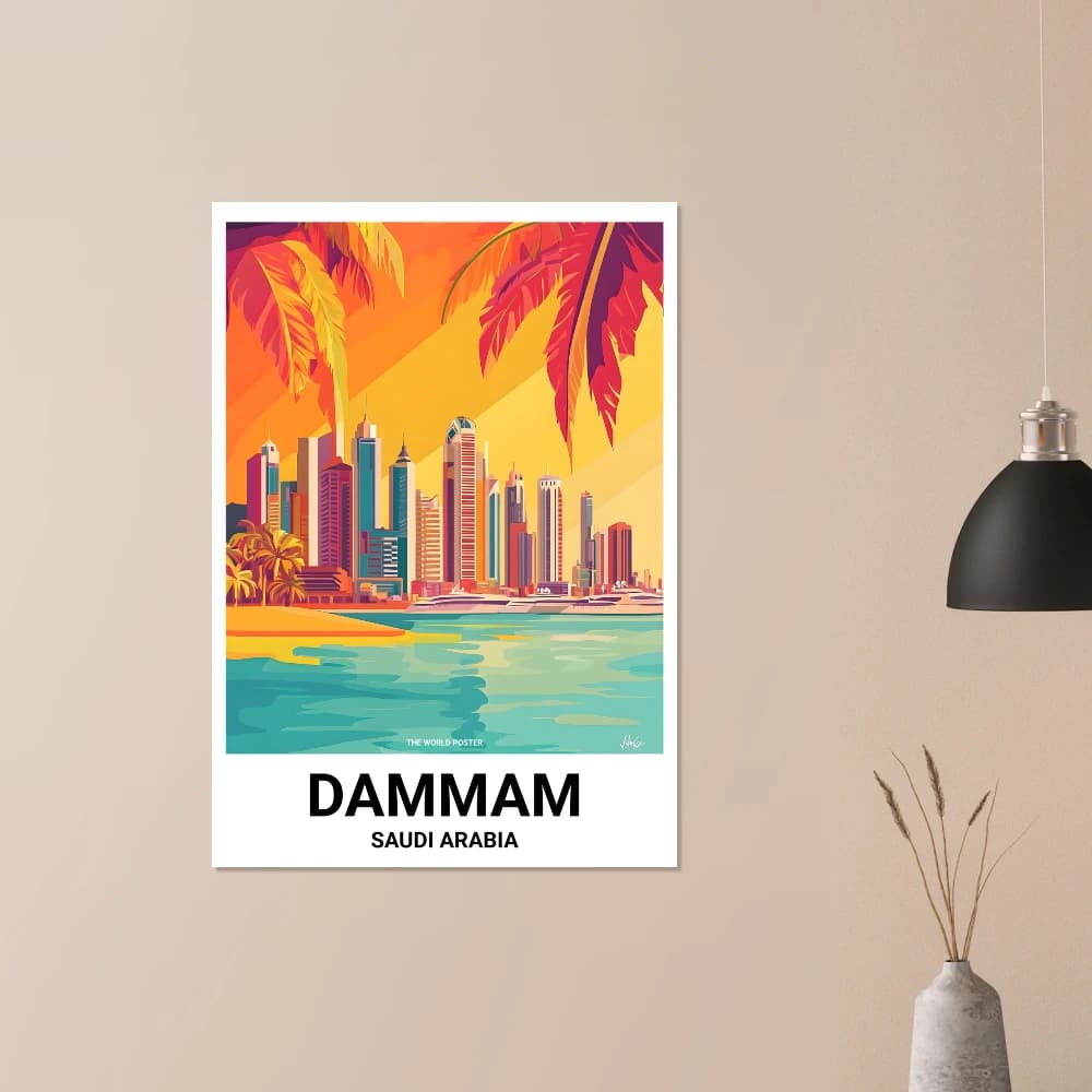 Affiche DAMMAM - Image 2 of 6
