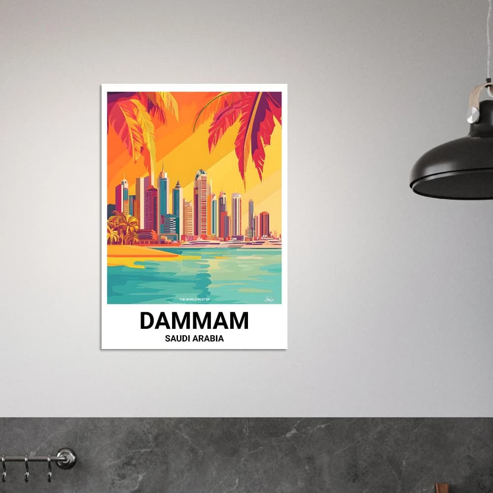 Affiche DAMMAM - Image 4 of 6