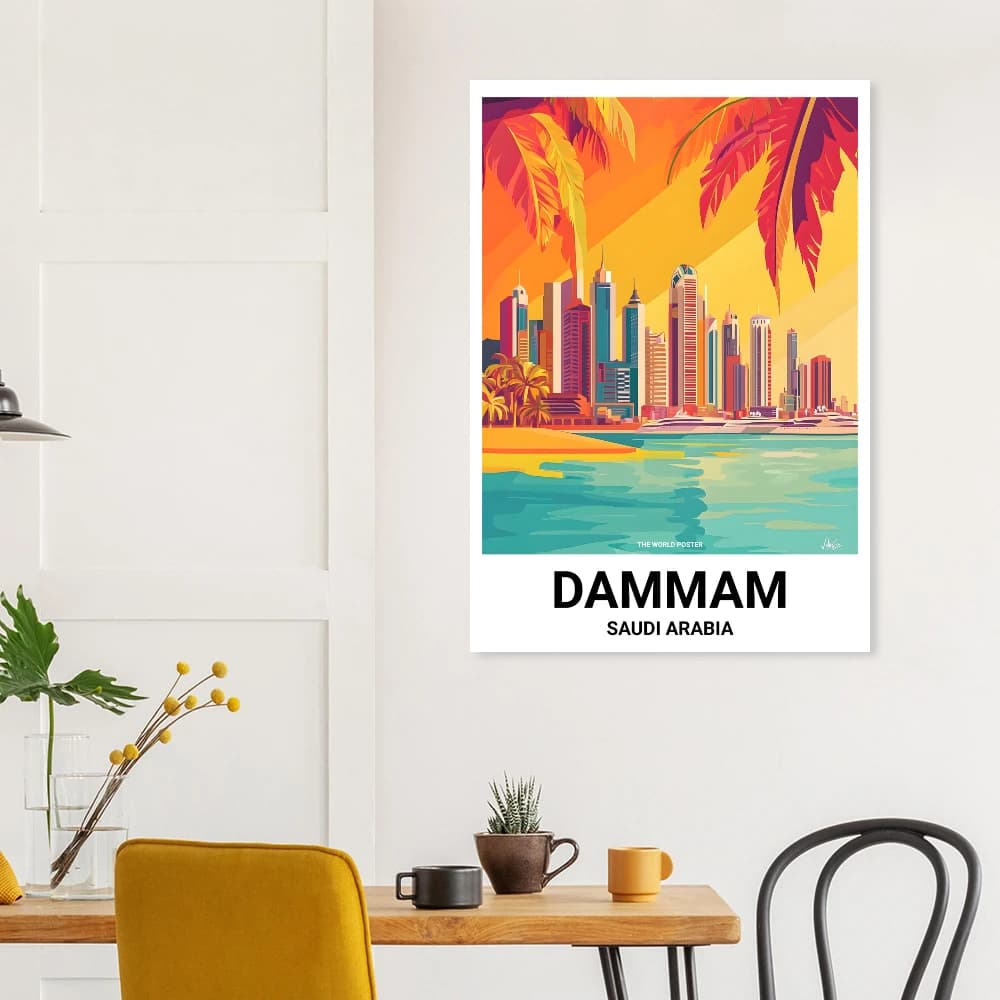 Affiche DAMMAM - Image 5 of 6