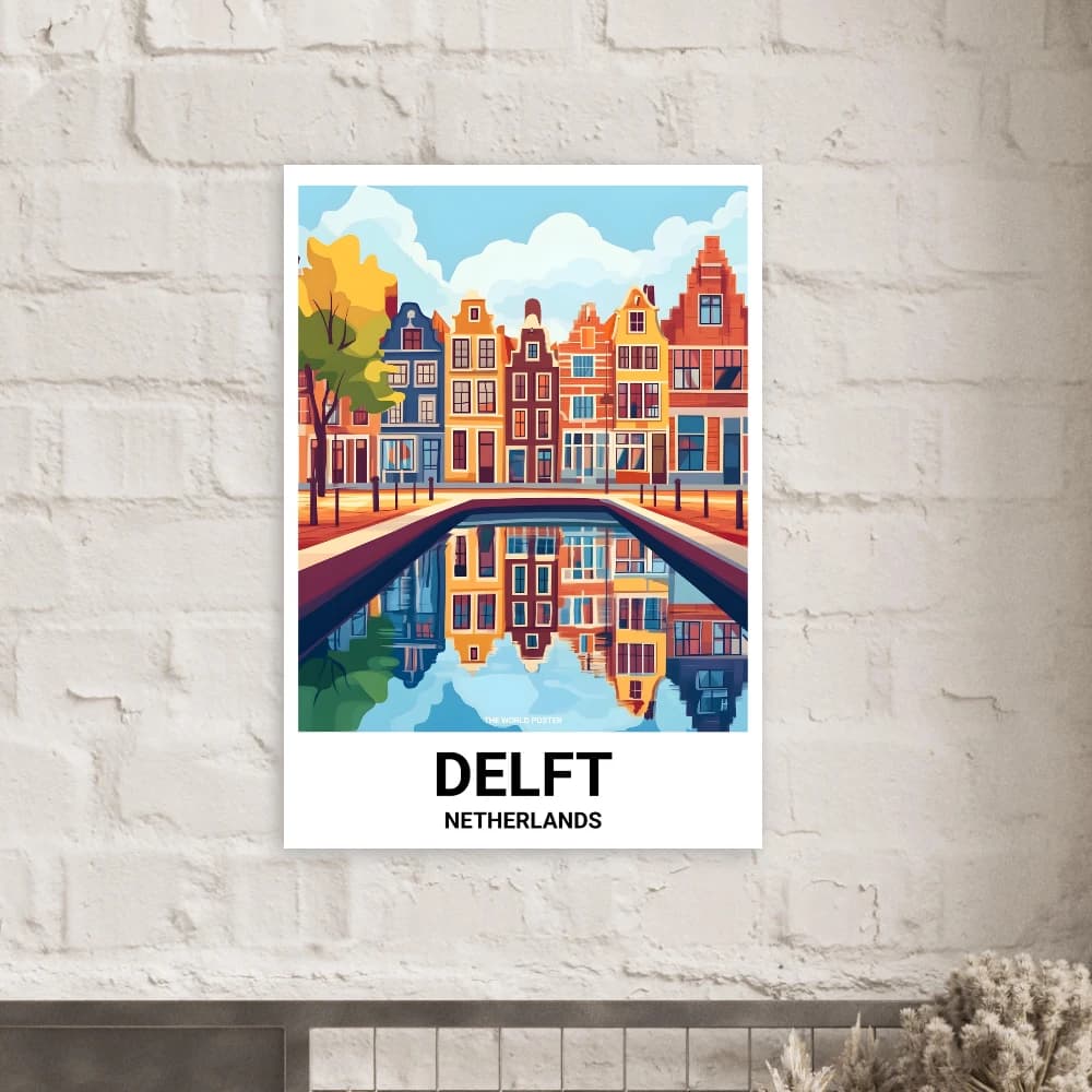 Affiche DELFT - Image 2 of 6