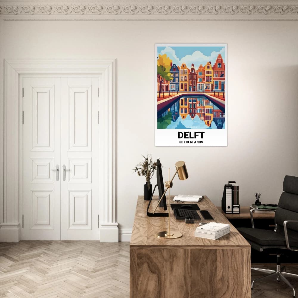 Affiche DELFT - Image 5 of 6