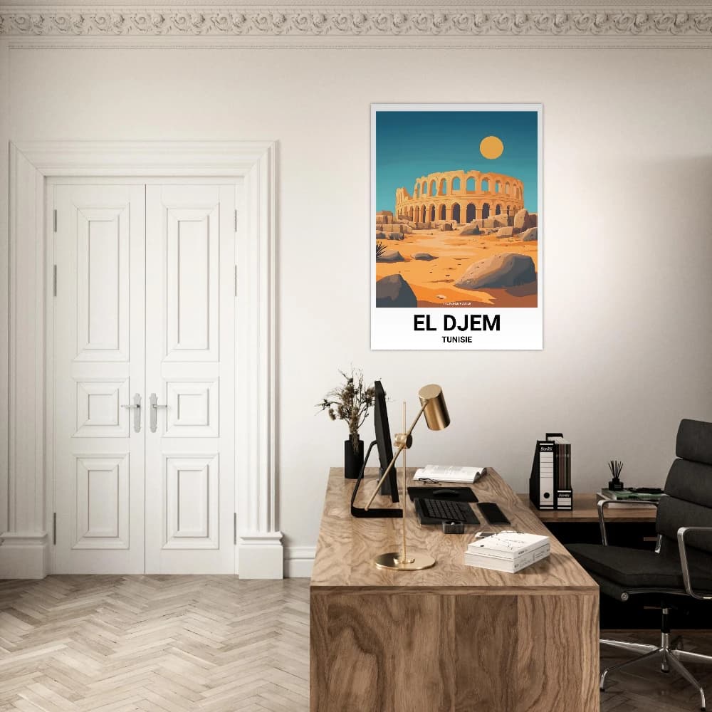 Affiche EL DJEM - Image 4 of 6