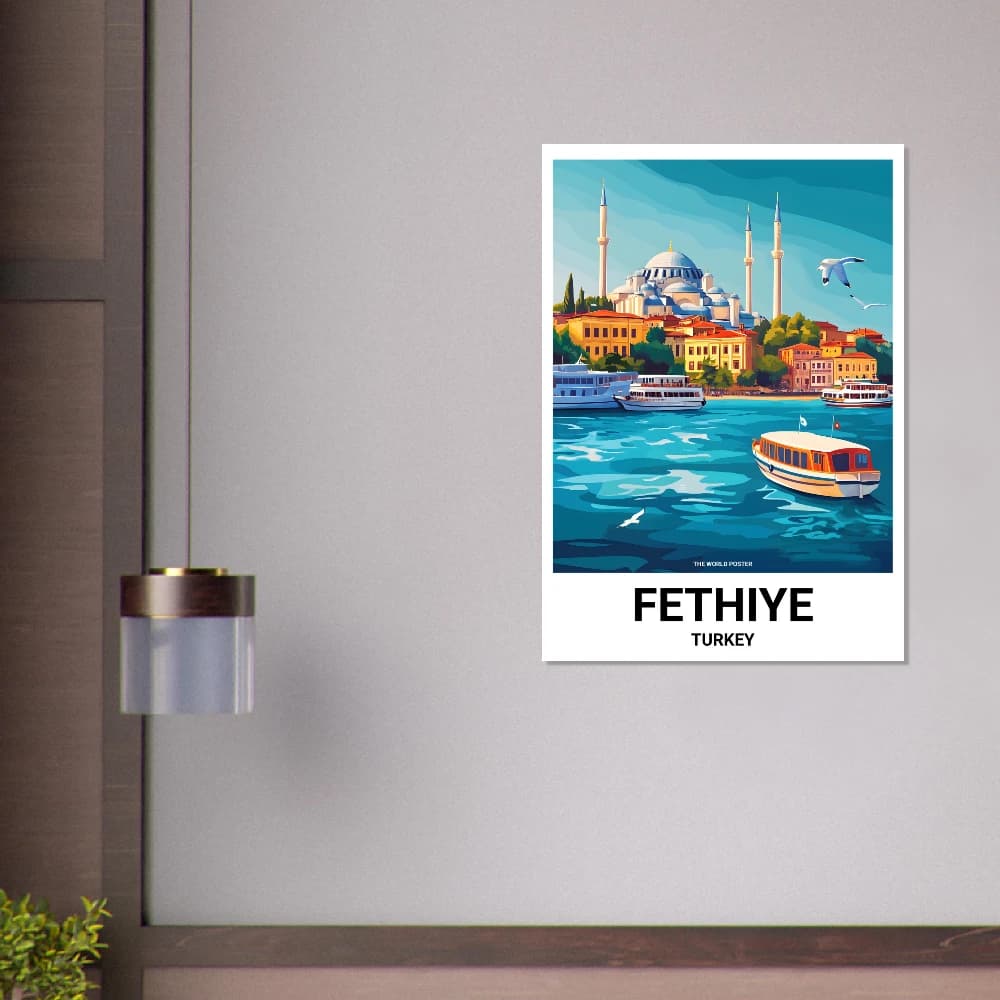 Affiche FETHIYE - Image 3 of 6