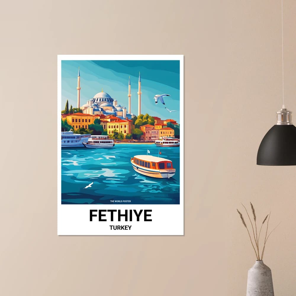 Affiche FETHIYE - Image 4 of 6