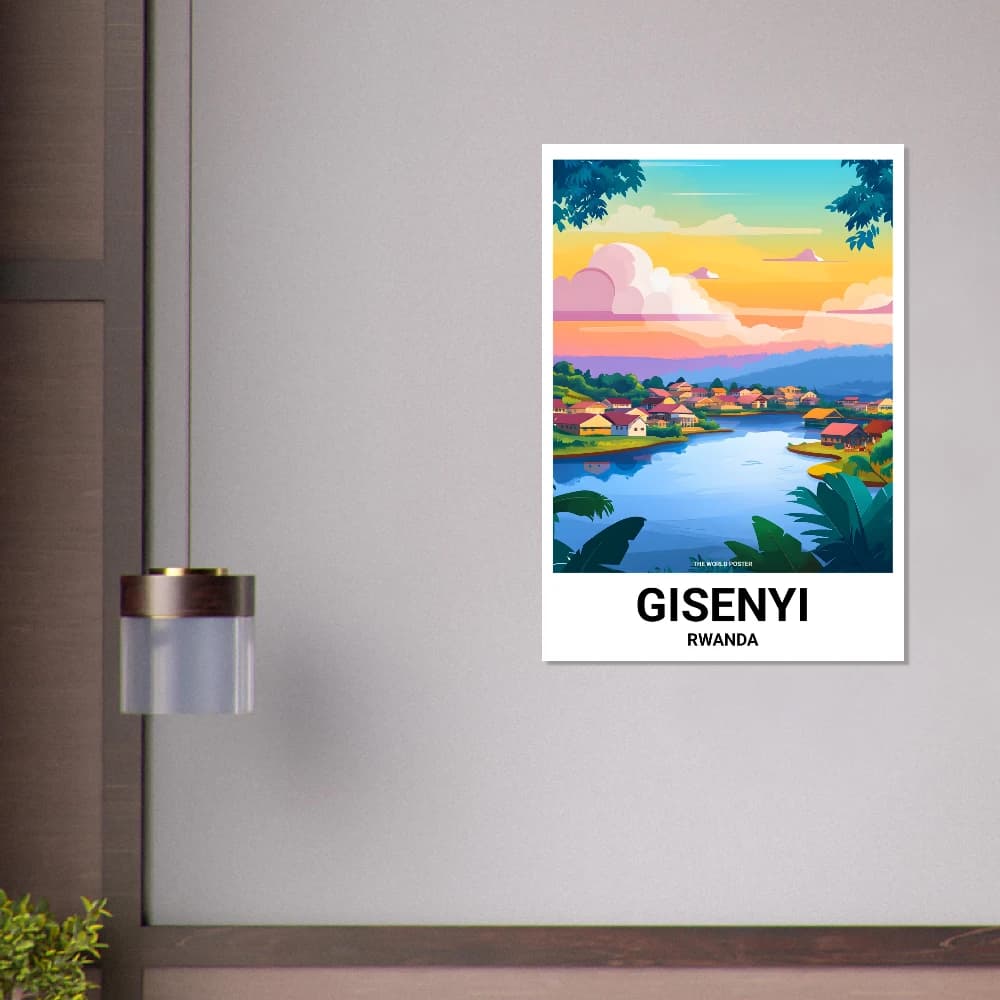 Affiche GISENYI - Image 2 of 6