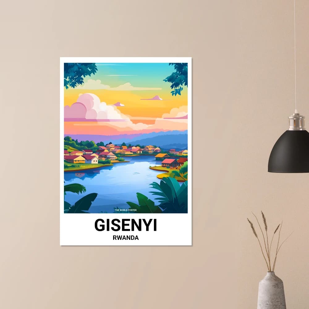 Affiche GISENYI - Image 3 of 6
