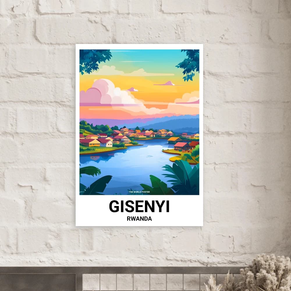 Affiche GISENYI - Image 5 of 6