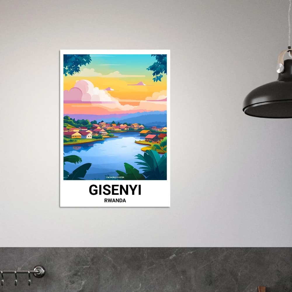 Affiche GISENYI - Image 6 of 6