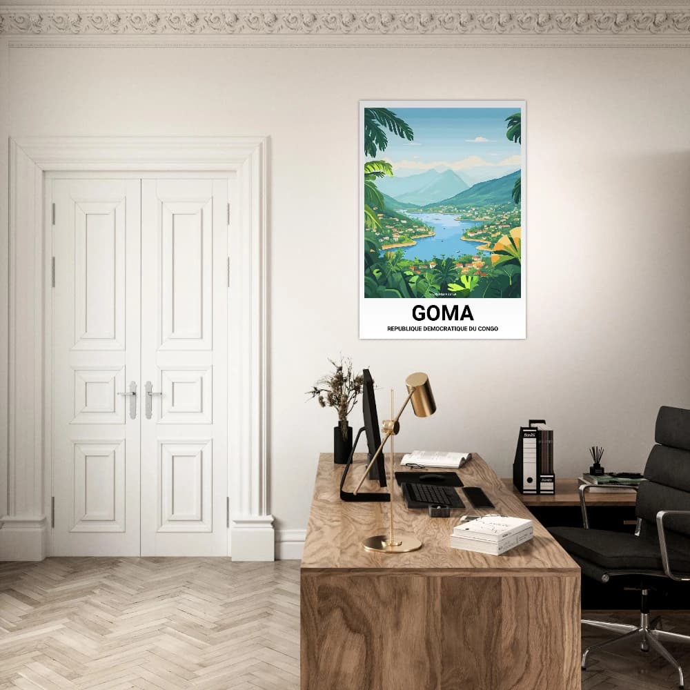 Affiche GOMA - Image 5 of 6