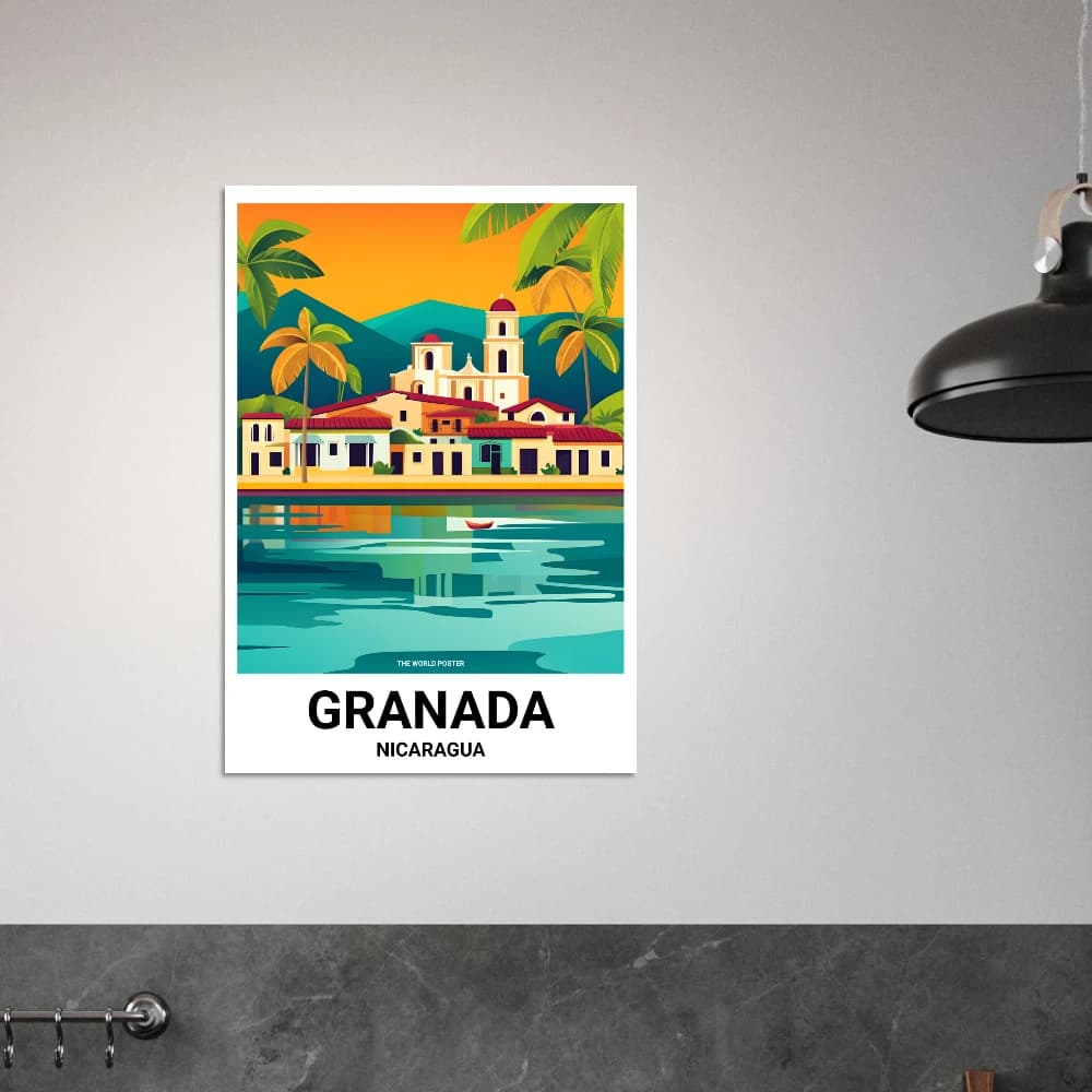 Affiche GRANADA - Image 4 of 6