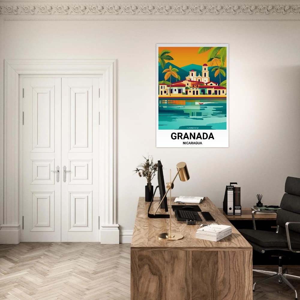 Affiche GRANADA - Image 6 of 6