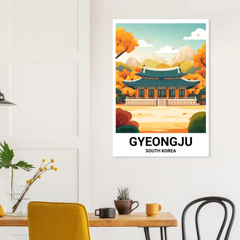 Affiche GYEONGJU - Image 2 of 6