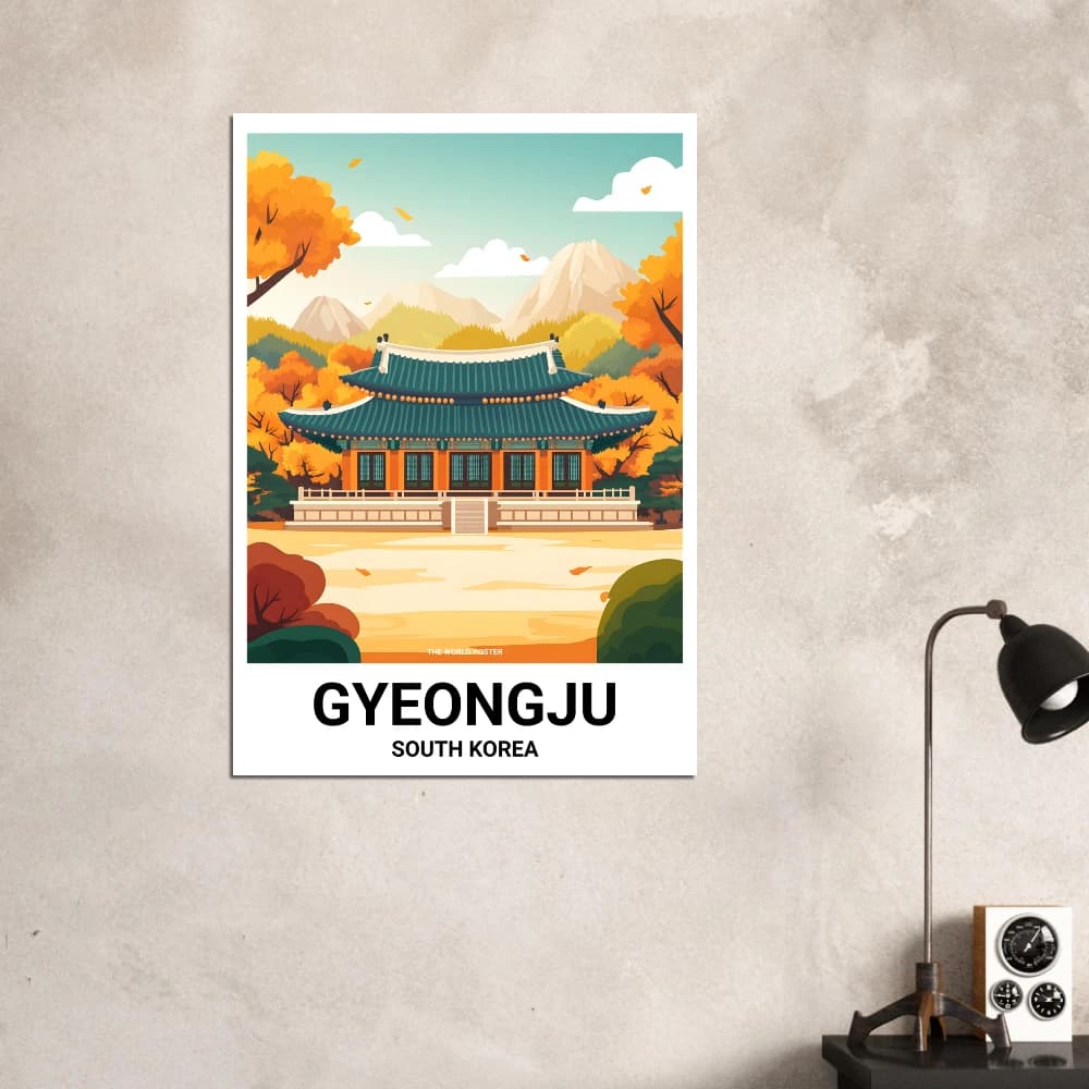 Affiche GYEONGJU - Image 4 of 6