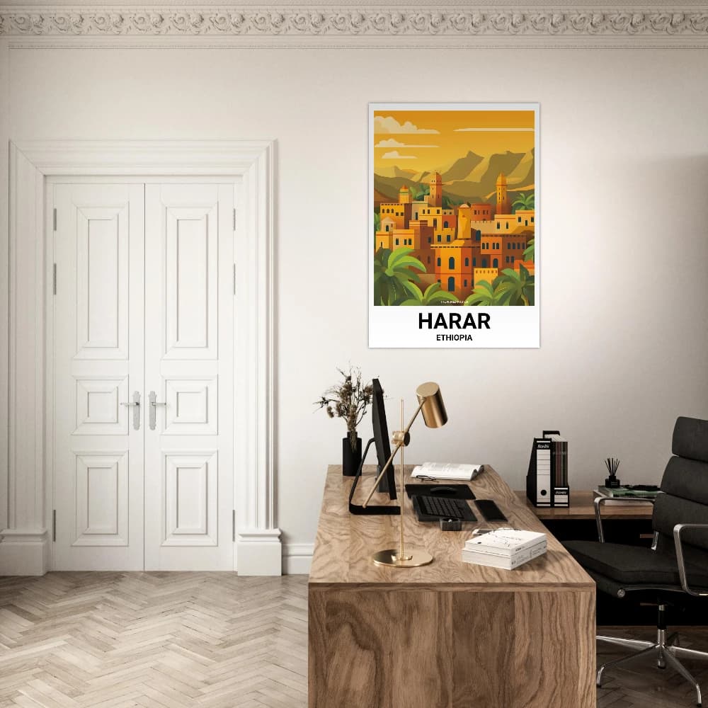 Affiche HARAR - Image 5 of 6