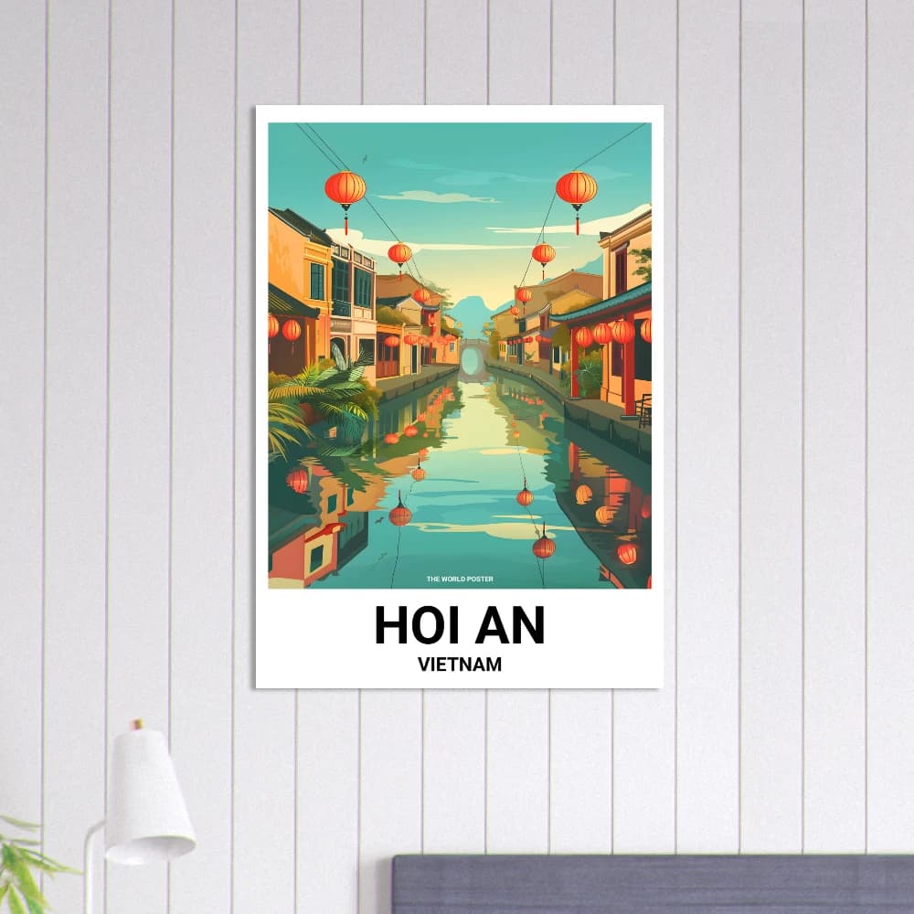 Affiche HOI AN - Image 2 of 6