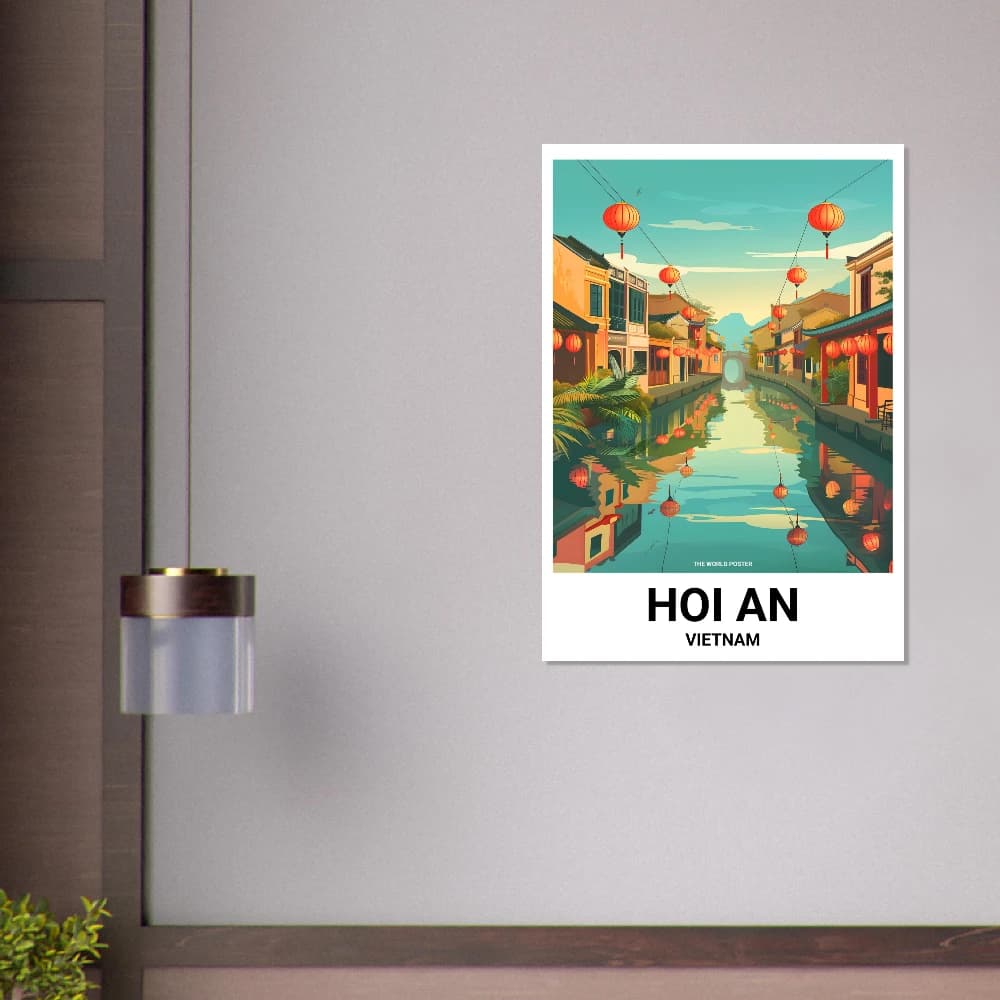Affiche HOI AN - Image 6 of 6