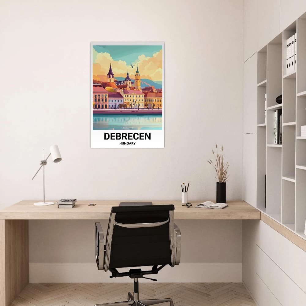 Affiche DEBRECEN - Image 2 of 6