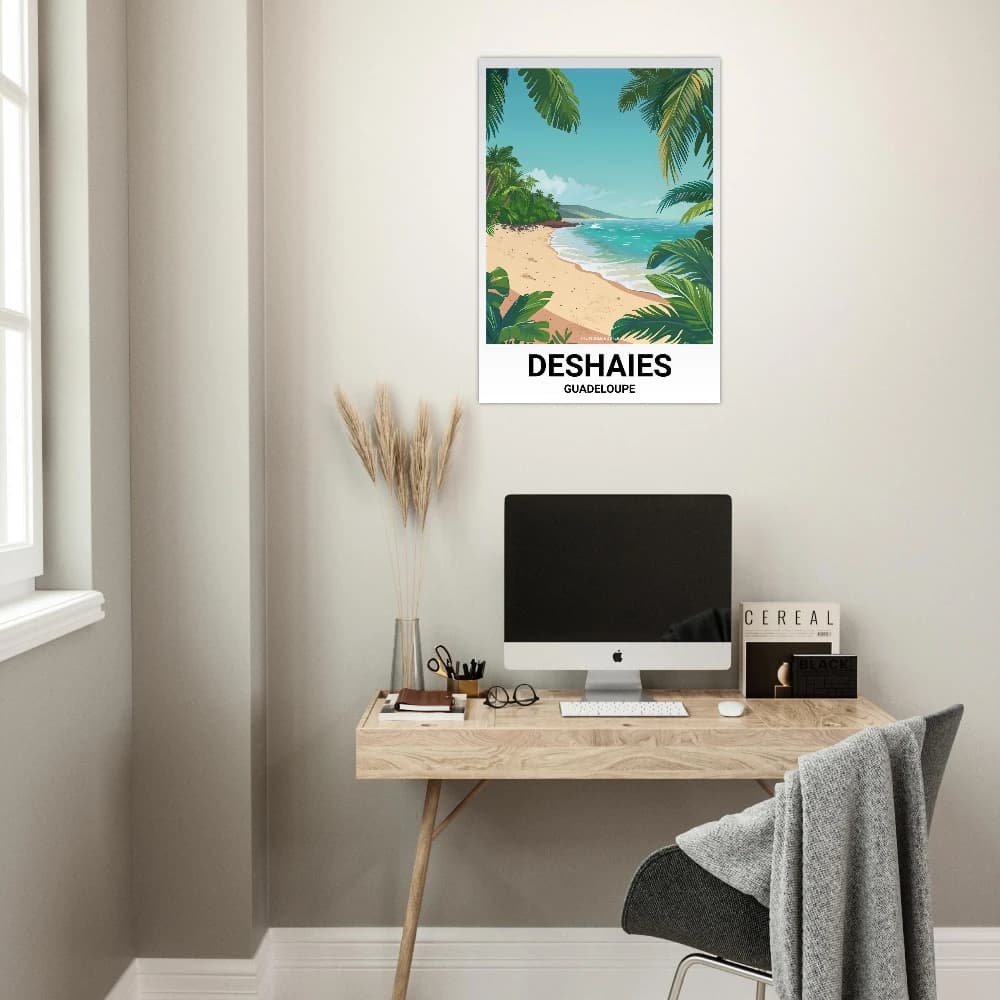 Affiche DESHAIES - Image 2 of 6