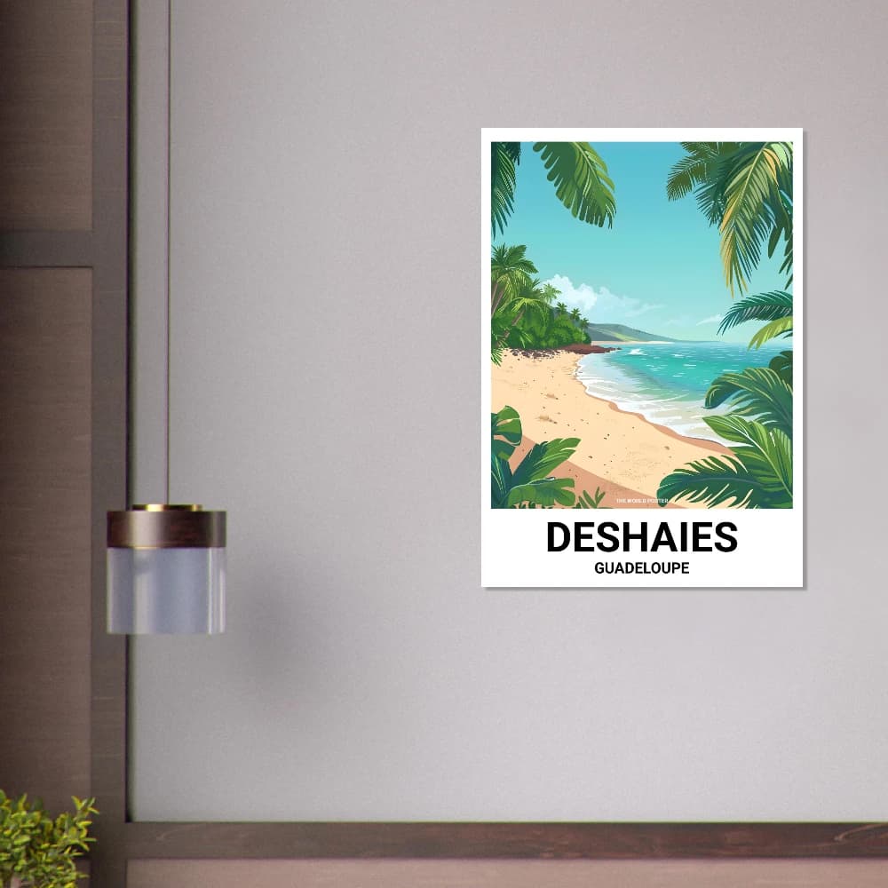 Affiche DESHAIES - Image 3 of 6