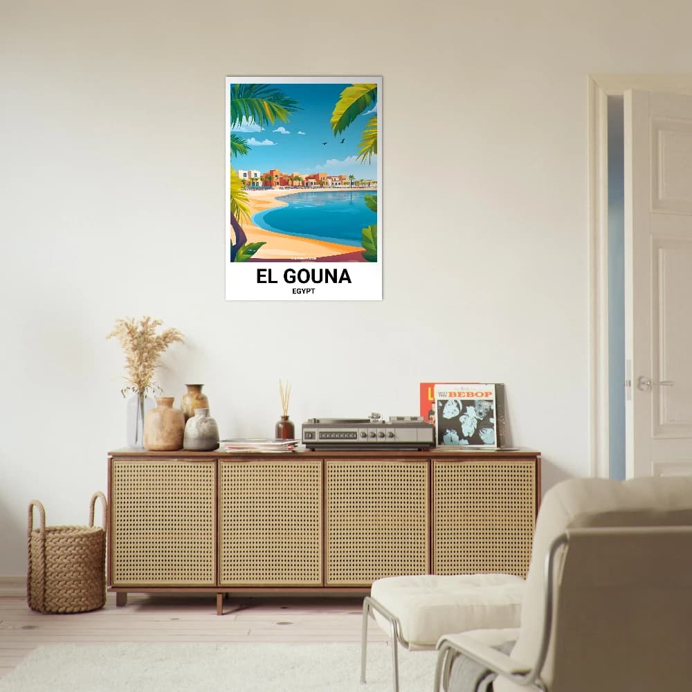 Affiche EL GOUNA - Image 2 of 6