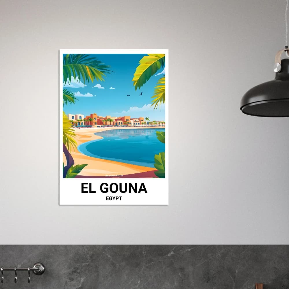 Affiche EL GOUNA - Image 4 of 6