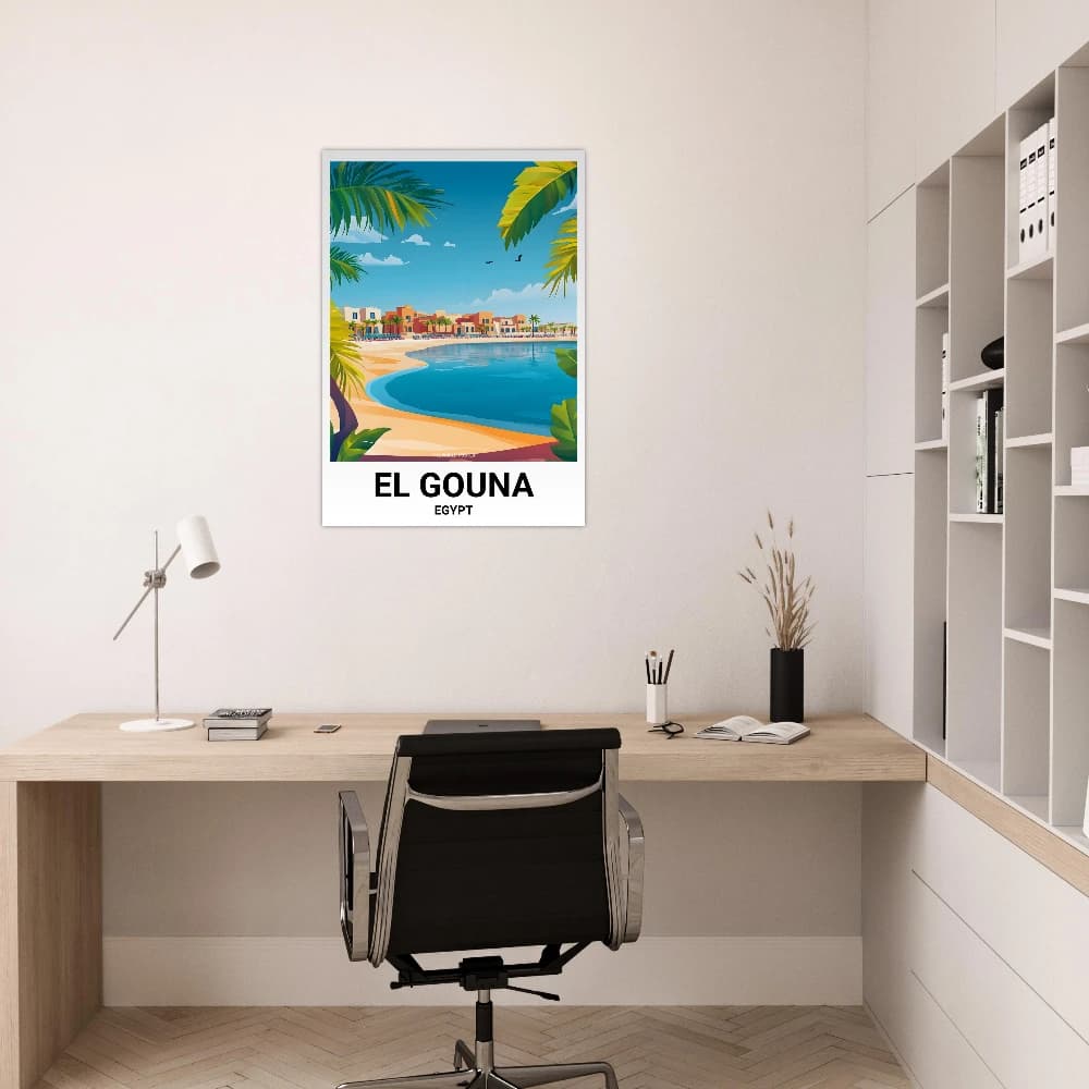 Affiche EL GOUNA - Image 5 of 6