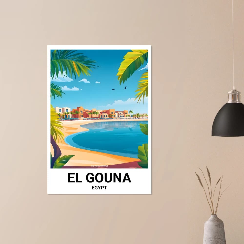 Affiche EL GOUNA - Image 6 of 6