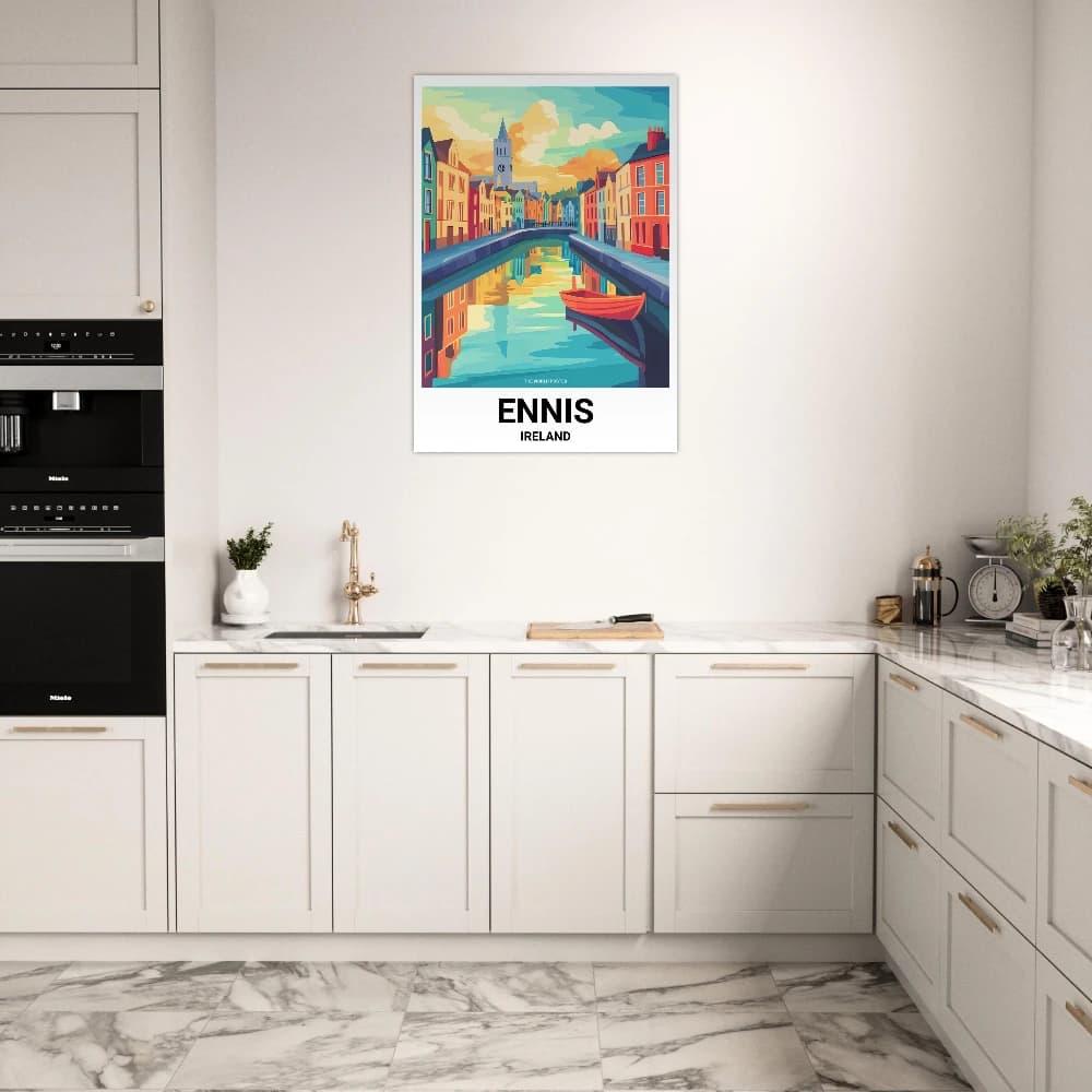 Affiche ENNIS - Image 6 of 6