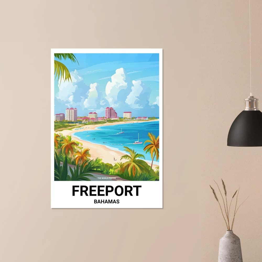 Affiche FREEPORT - Image 2 of 6