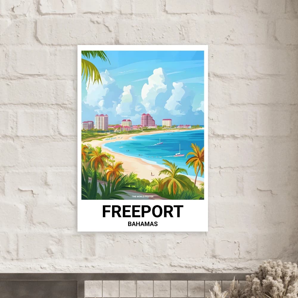 Affiche FREEPORT - Image 4 of 6