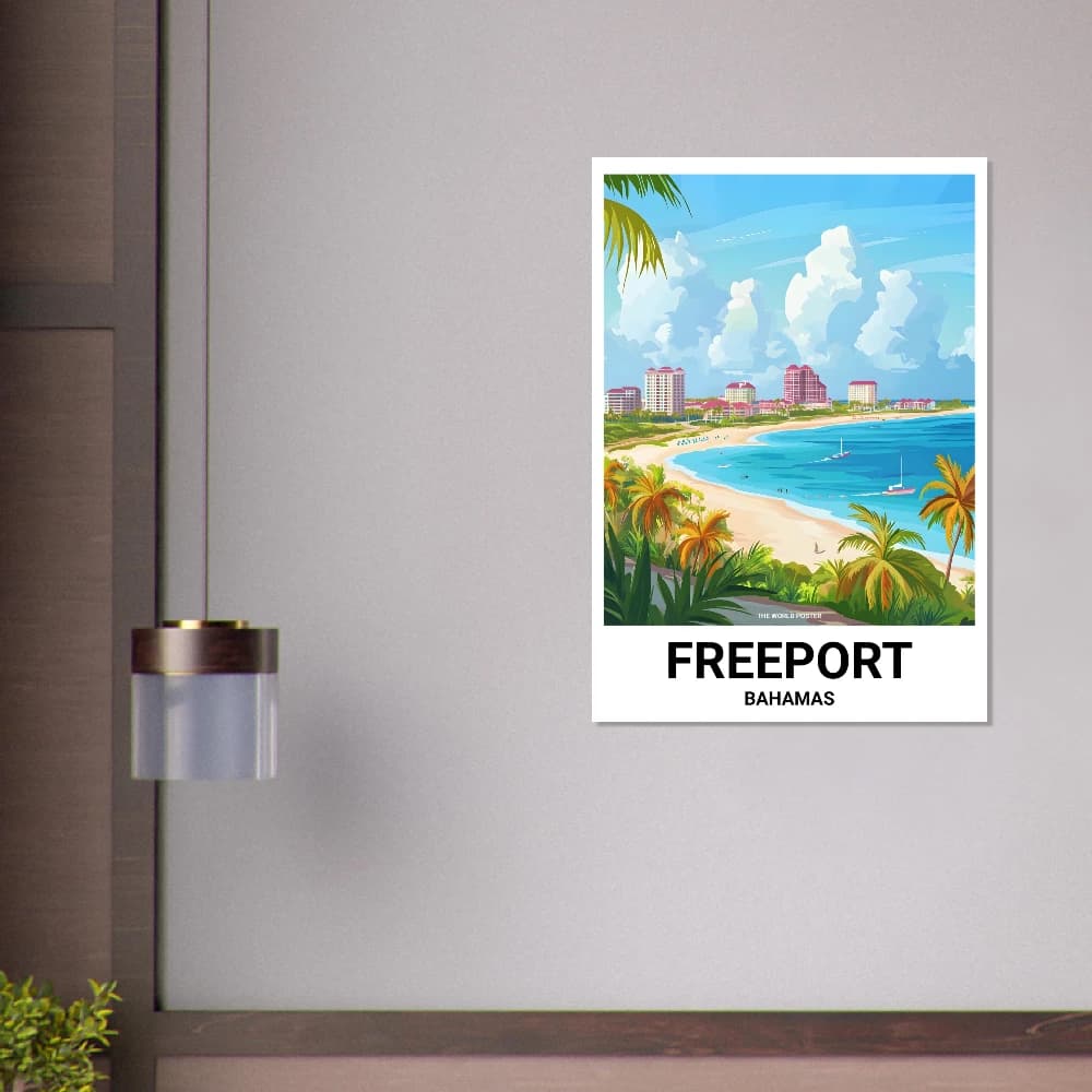 Affiche FREEPORT - Image 6 of 6