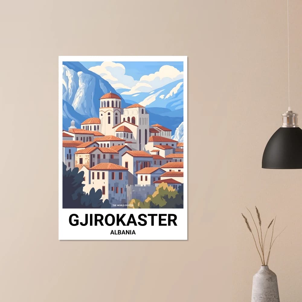 Affiche GJIROKASTËR - Image 2 of 6