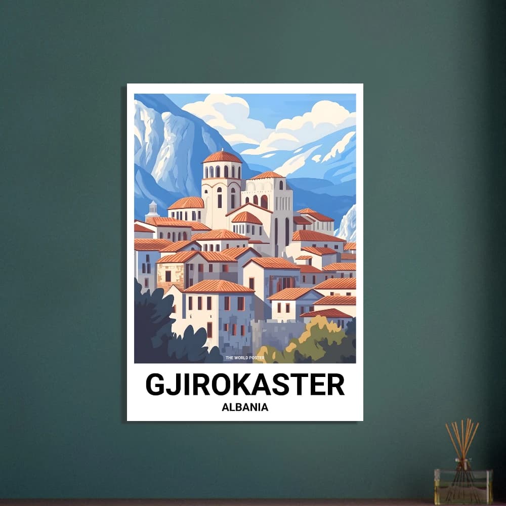 Affiche GJIROKASTËR - Image 3 of 6