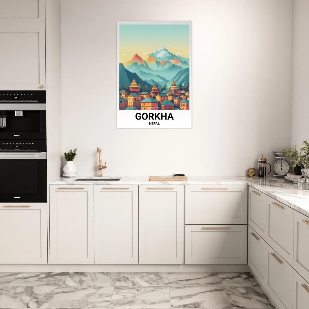 Affiche GORKHA - Image 3 of 6