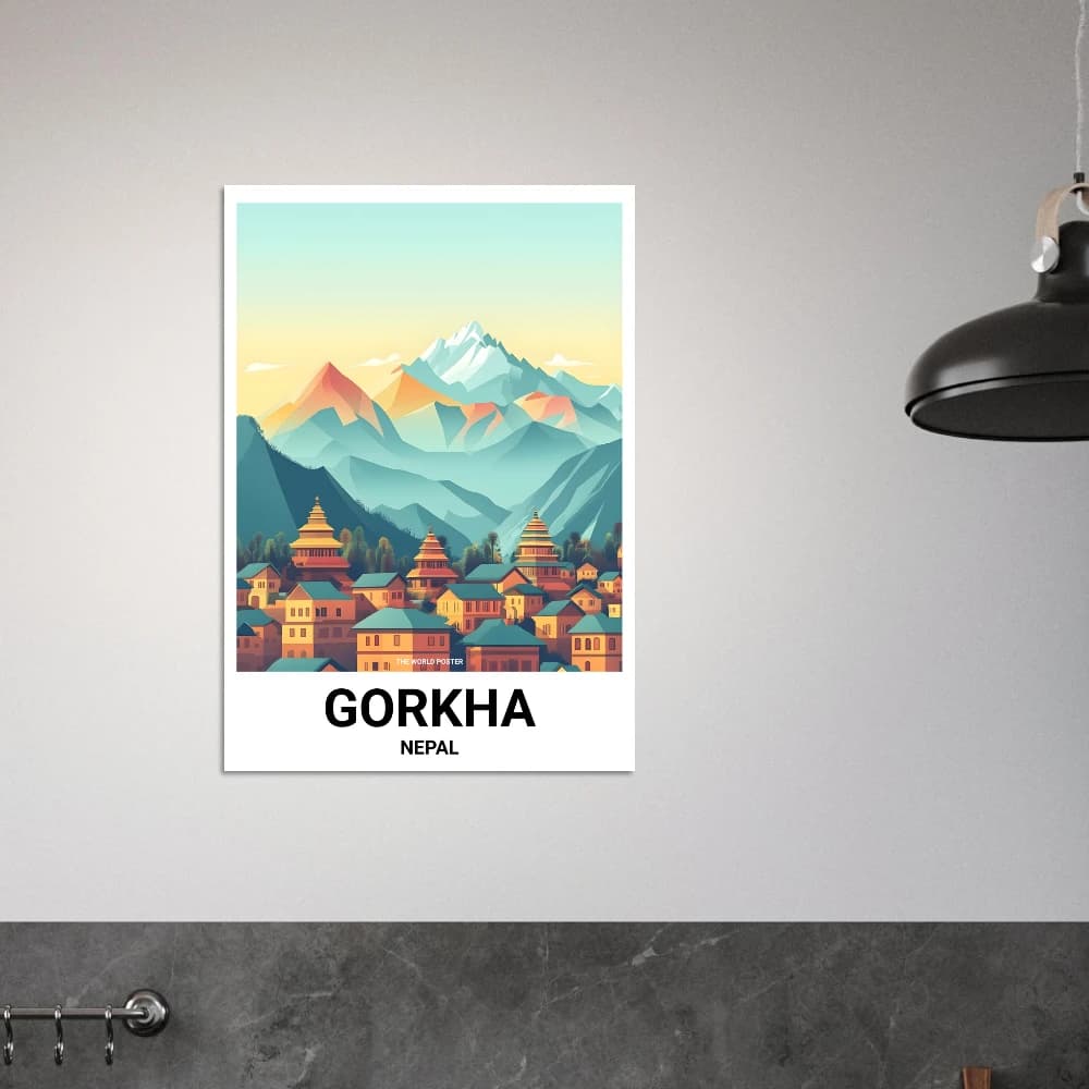 Affiche GORKHA - Image 4 of 6