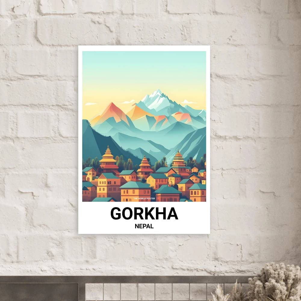 Affiche GORKHA - Image 6 of 6