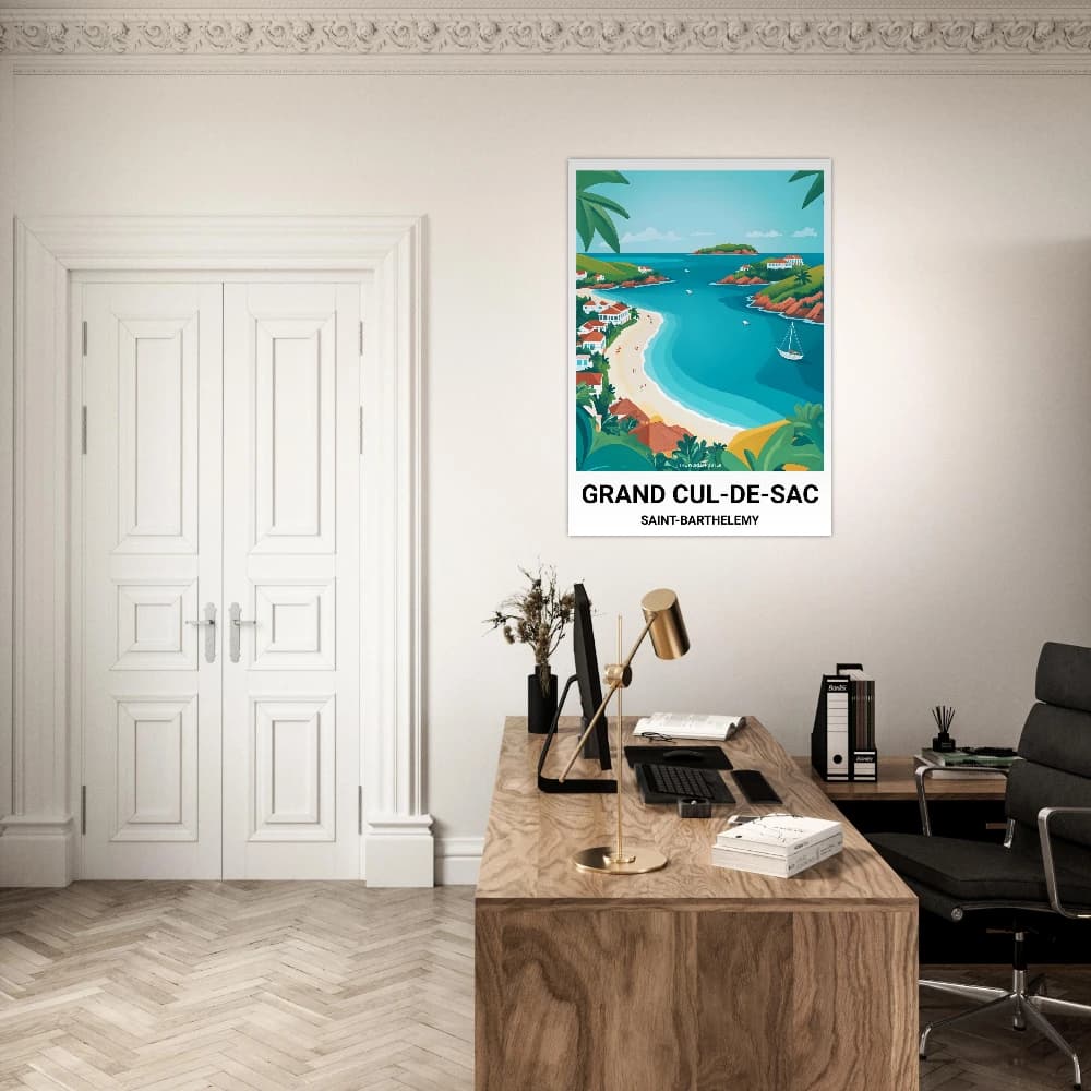 Affiche GRAND CUL-DE-SAC - Image 4 of 6